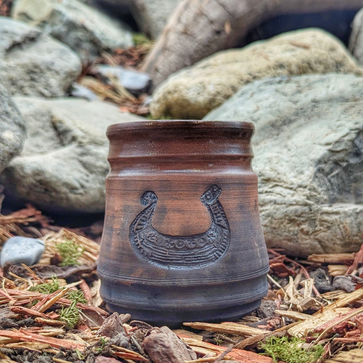 Viking Ship Tumbler