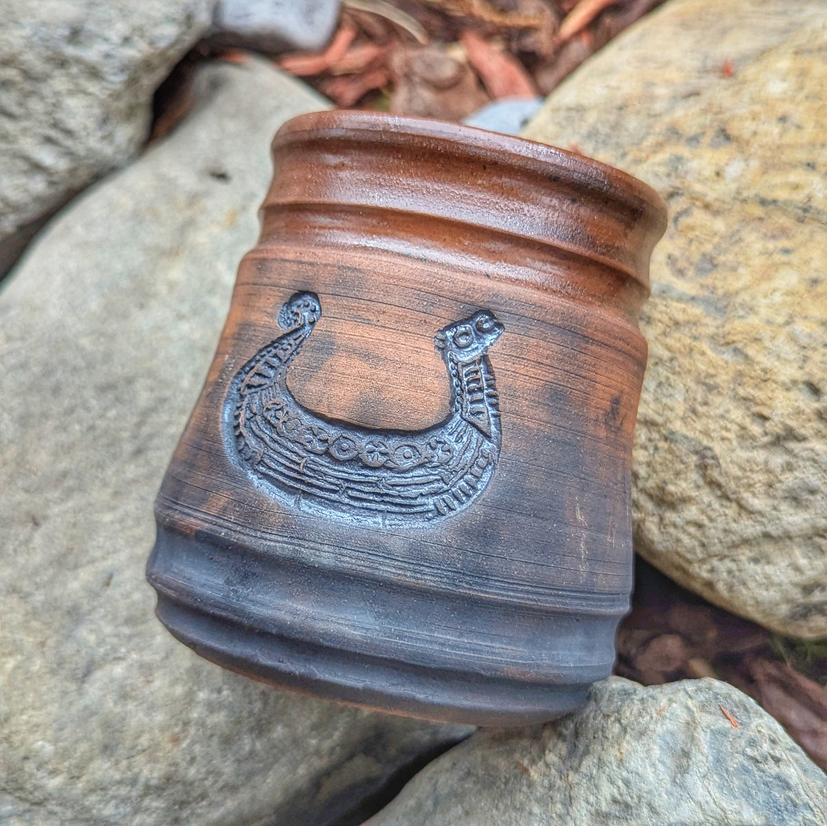 Viking Ship Tumbler