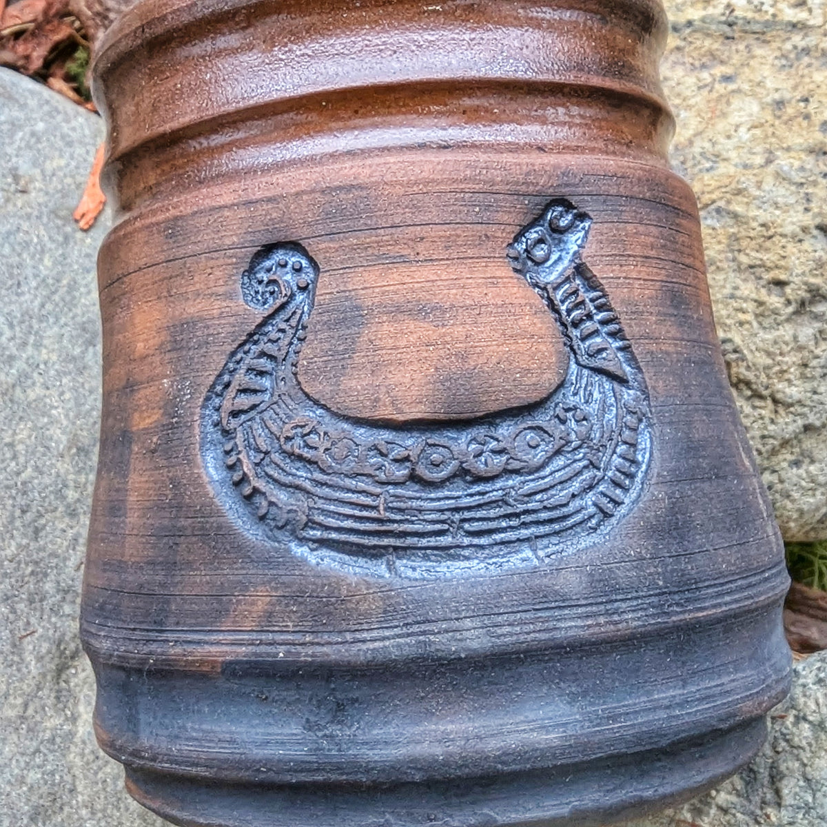 Viking Ship Tumbler