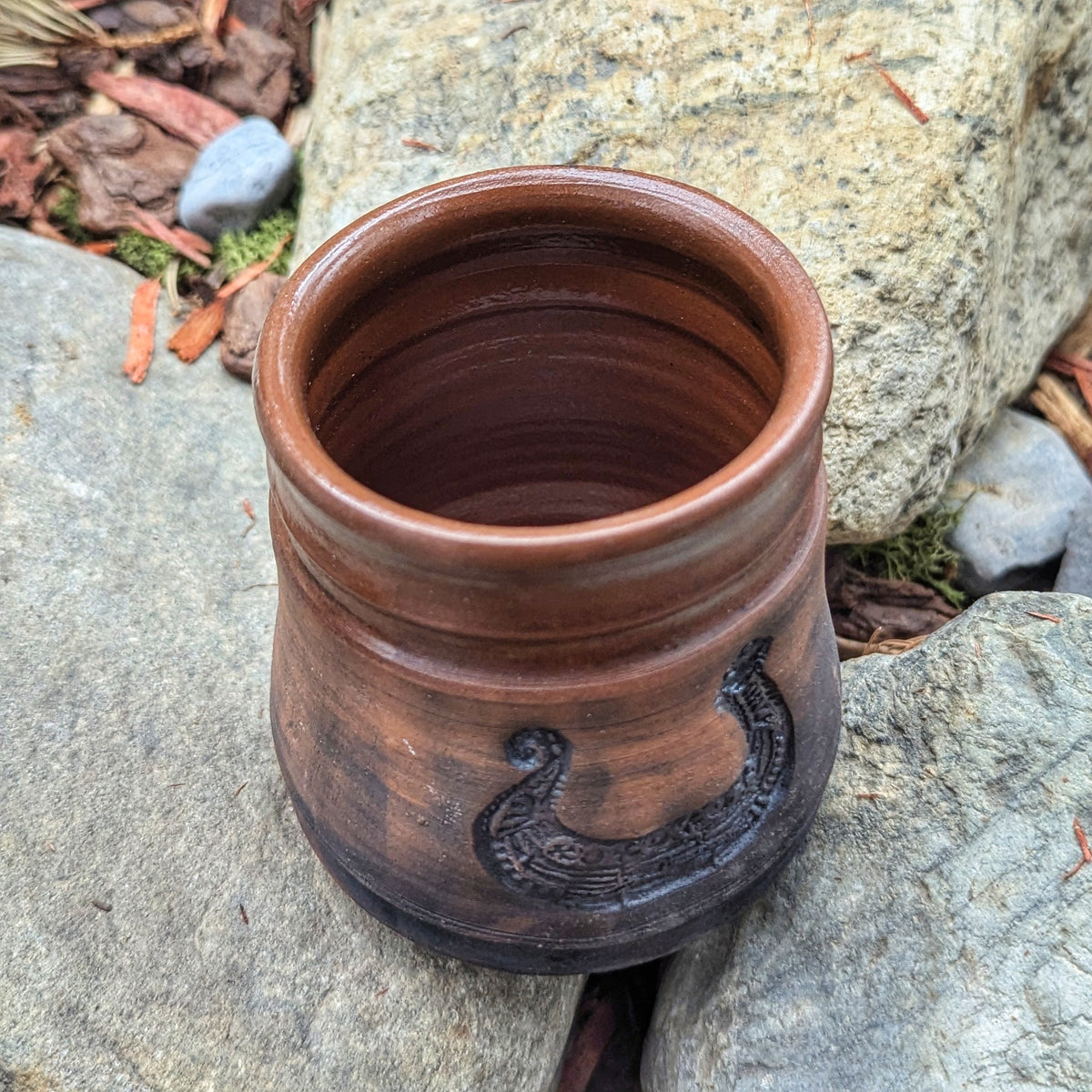 Viking Ship Tumbler