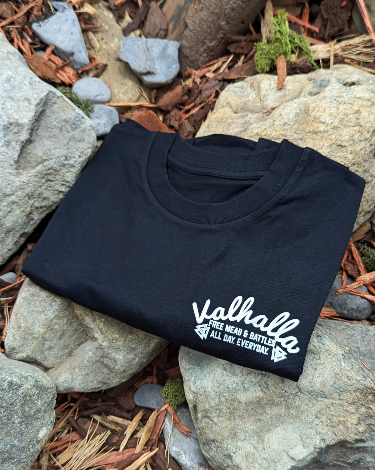 Resort: Valhalla Tee - Black