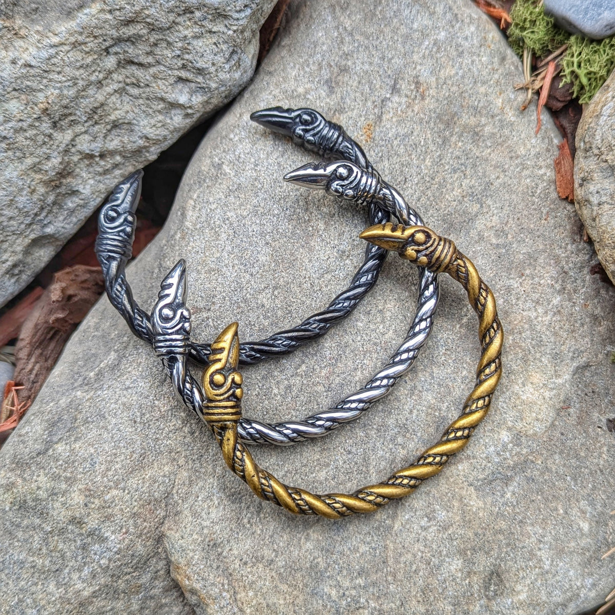 Ravens of Odin Arm Ring