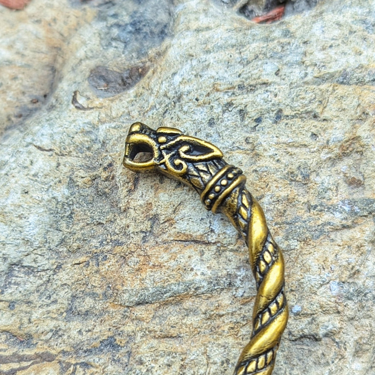 Wolves of Odin Arm Ring