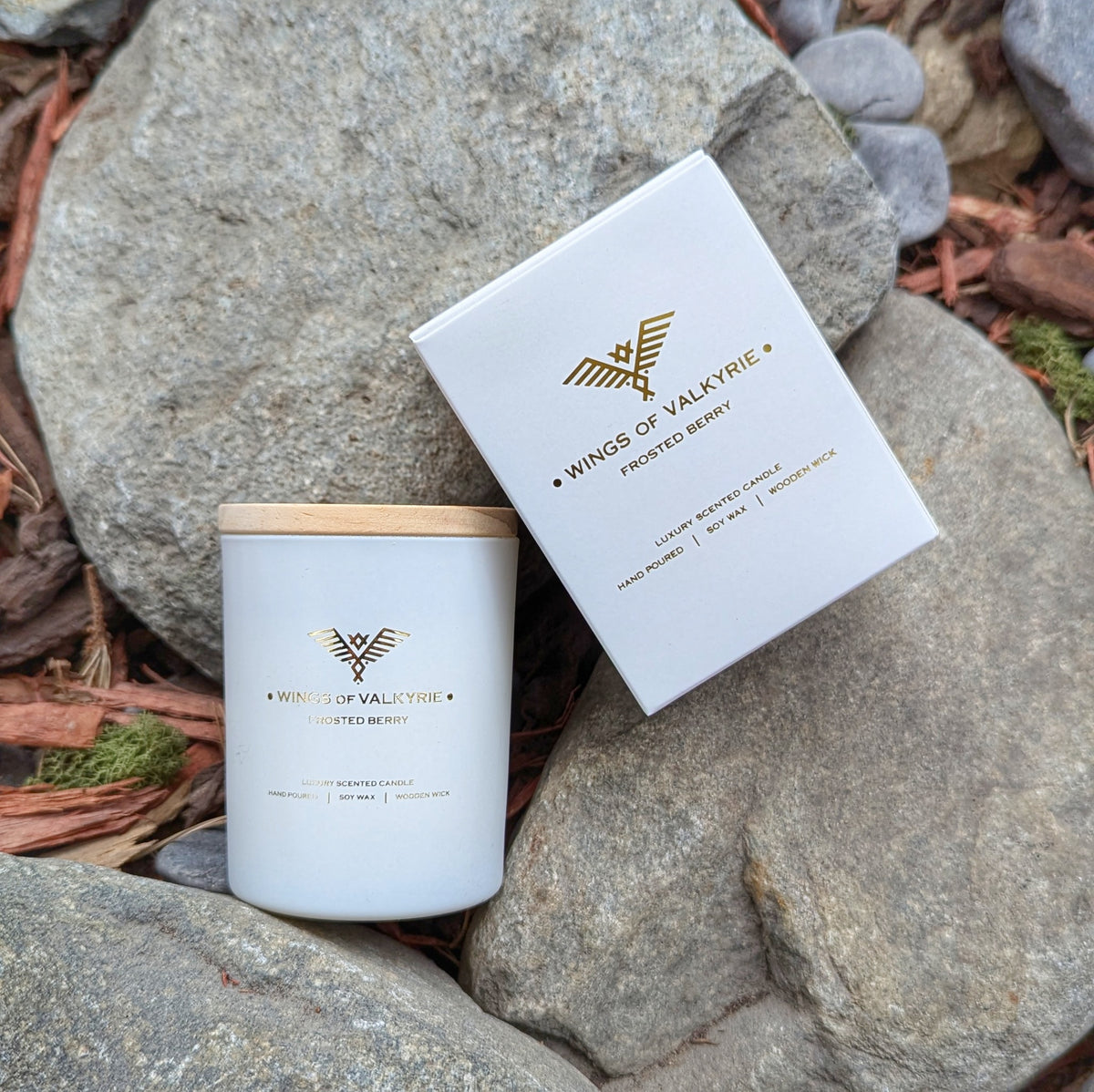 Wings of Valkyrie - Luxury Scented Candle