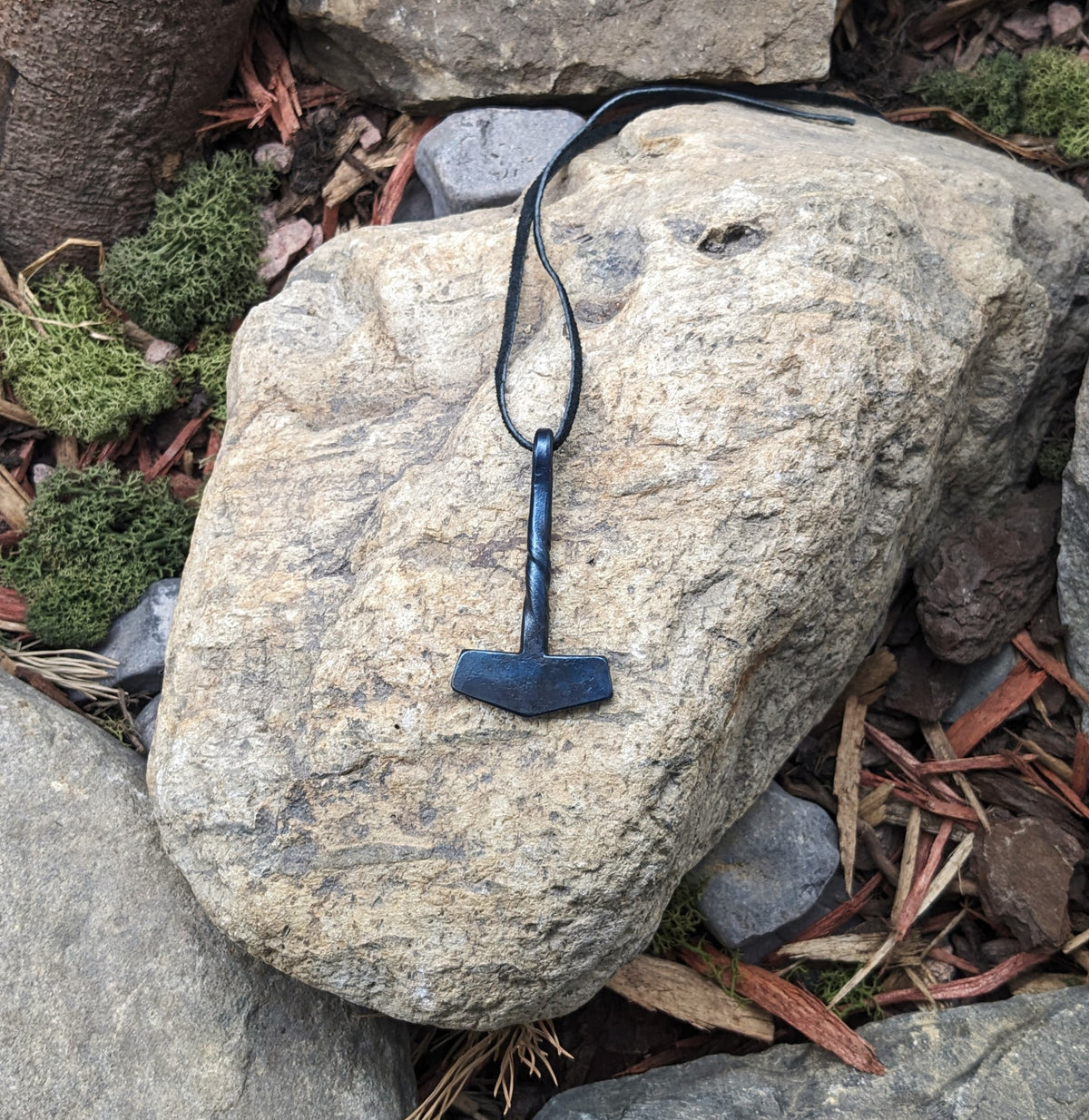 Mjolnir Pendant