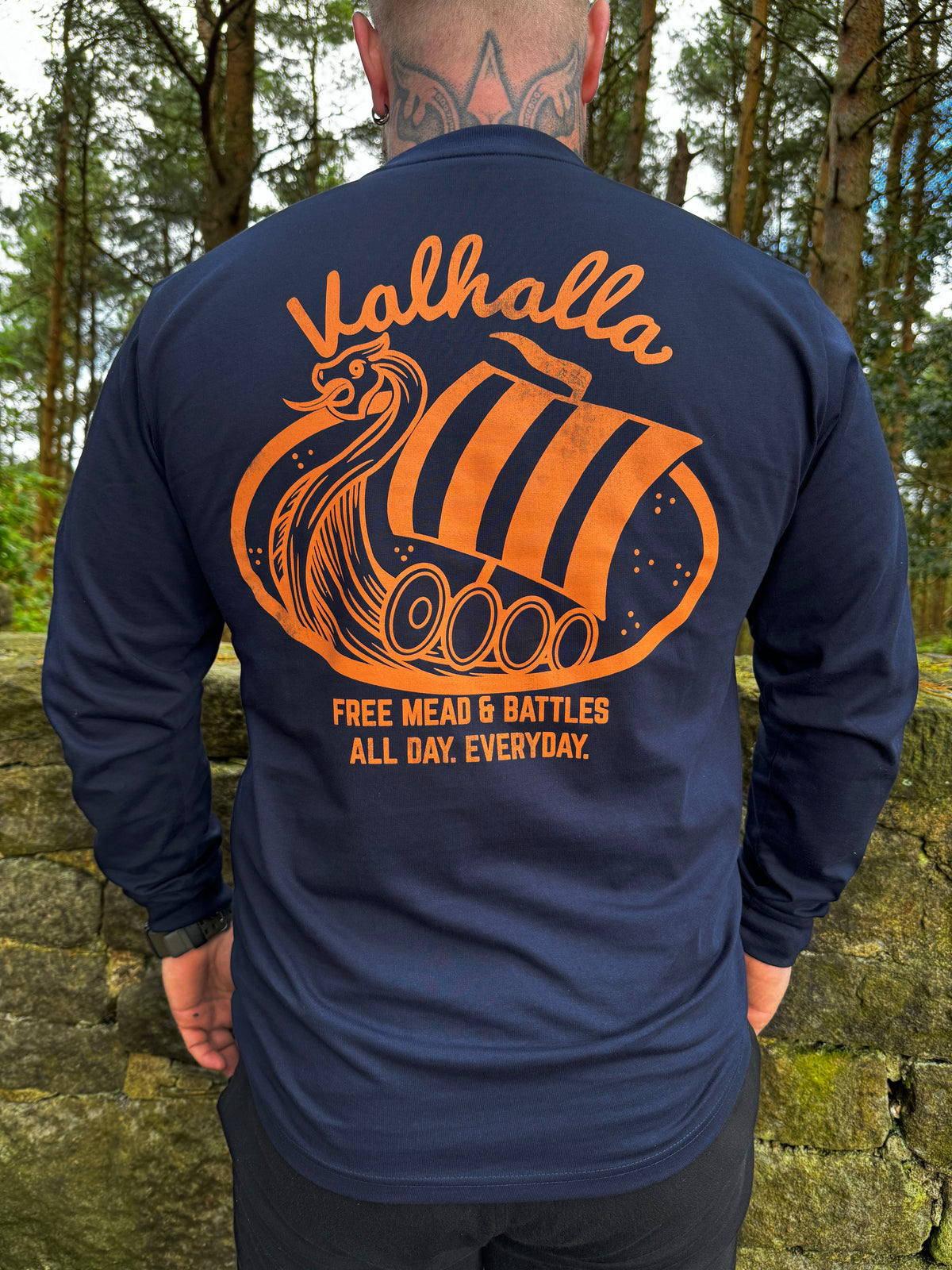 Resort: Valhalla Tee - Navy