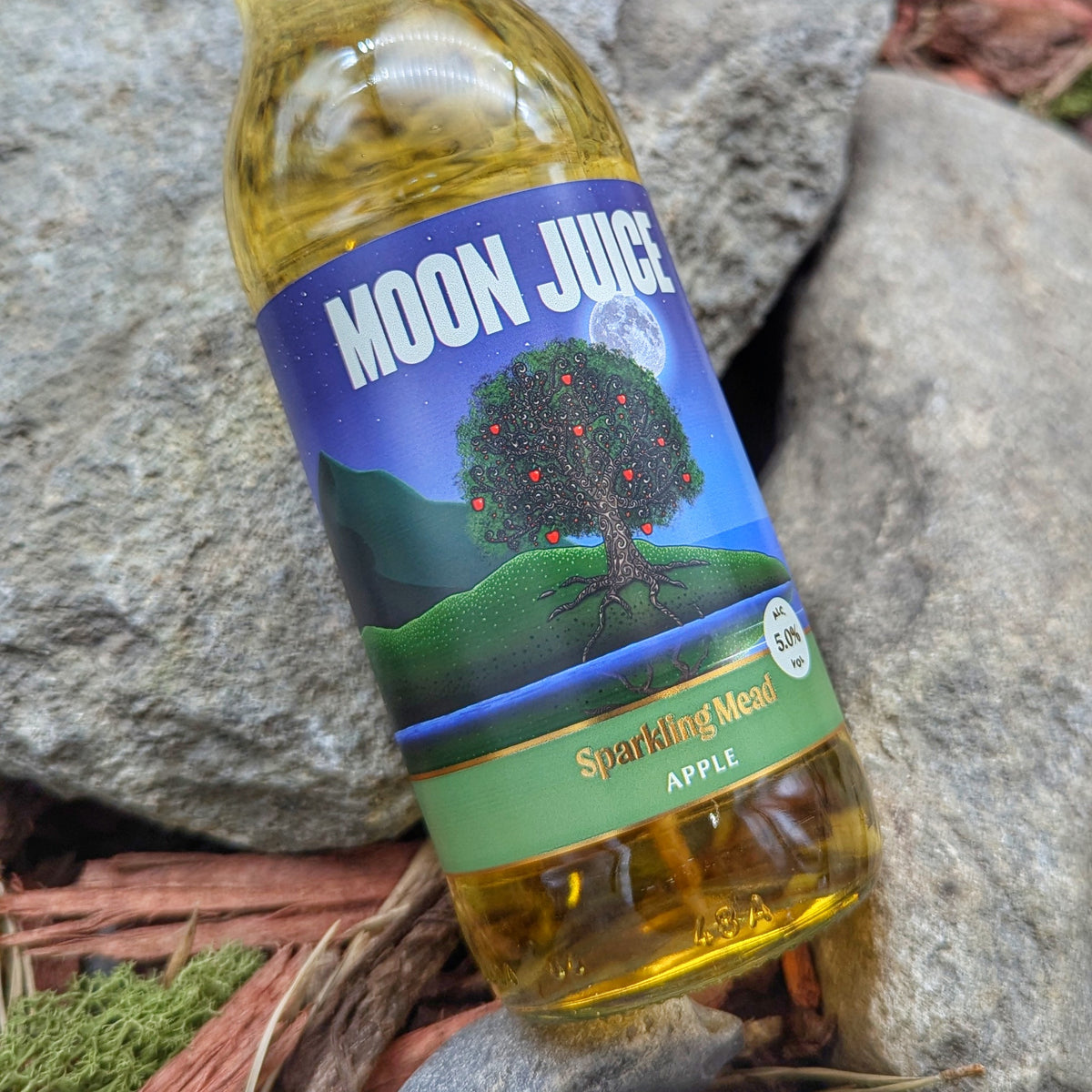 Moon Juice Apple Sparkling Mead