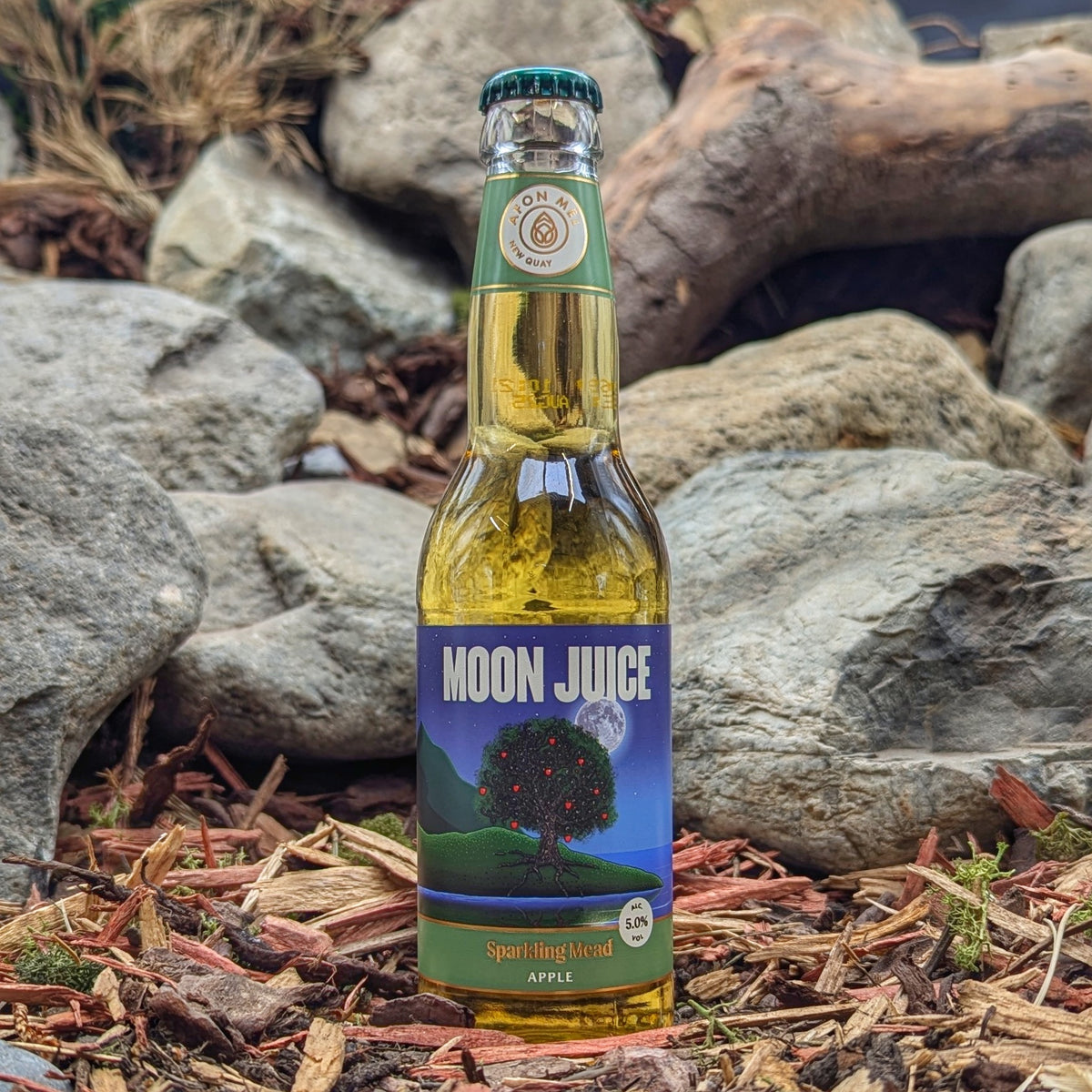 Moon Juice Apple Sparkling Mead