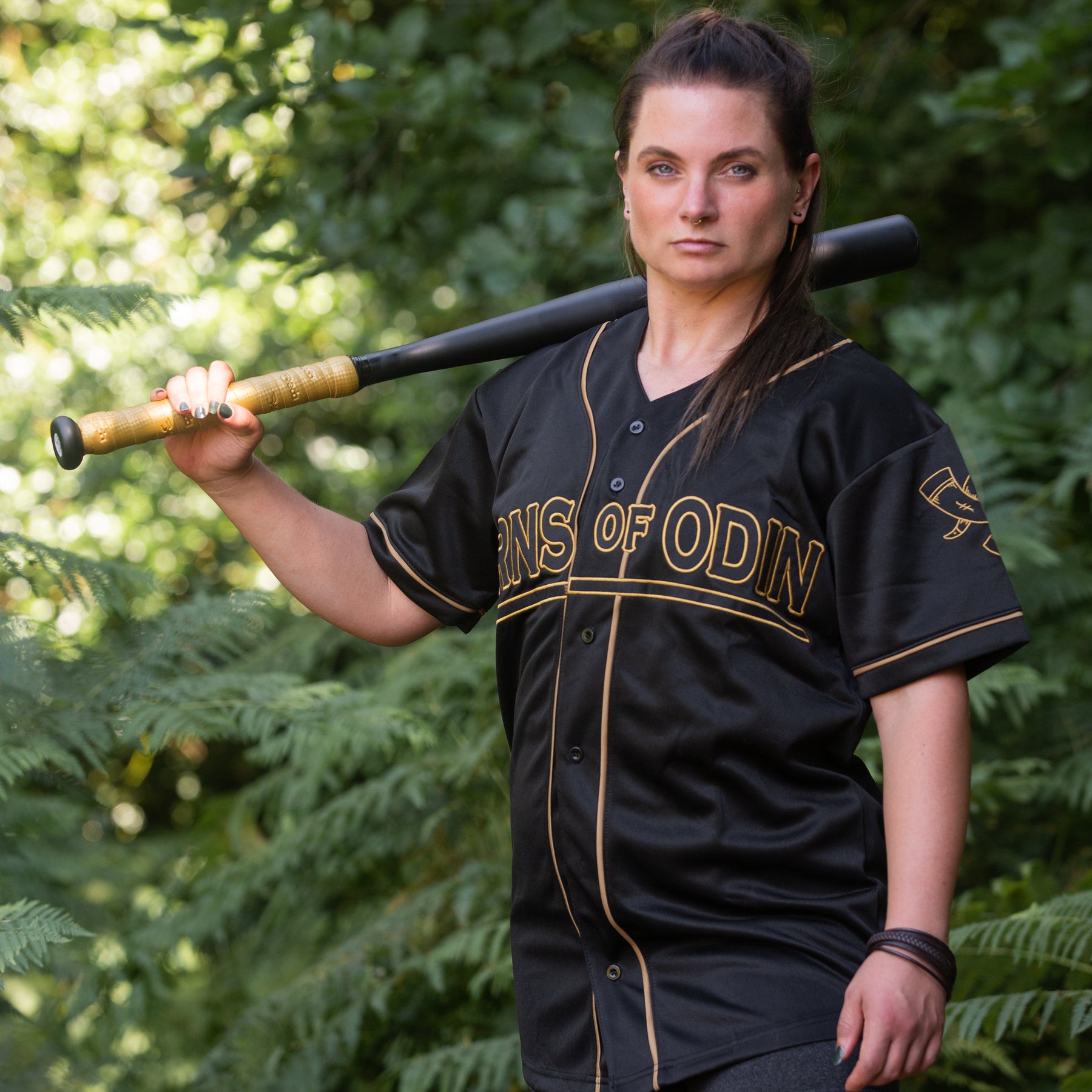 Baseball Jersey – Horns of Odin