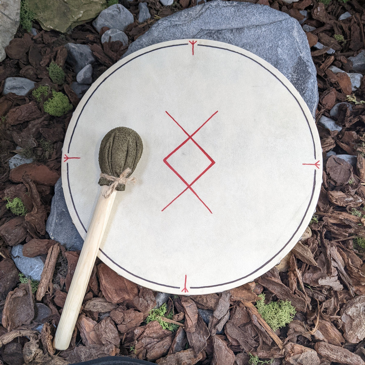 Rune 12" Beginner Drum