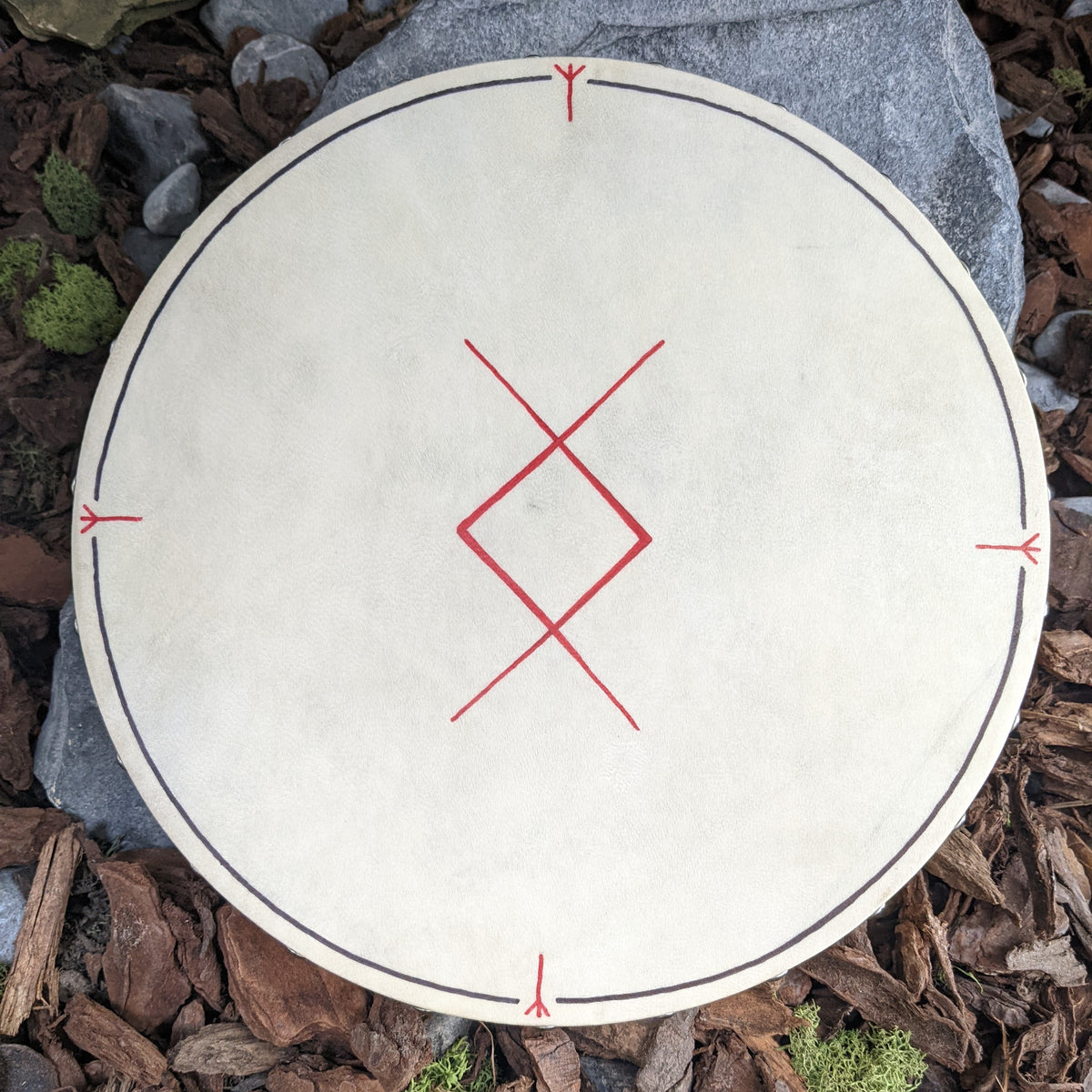 Rune 12" Beginner Drum