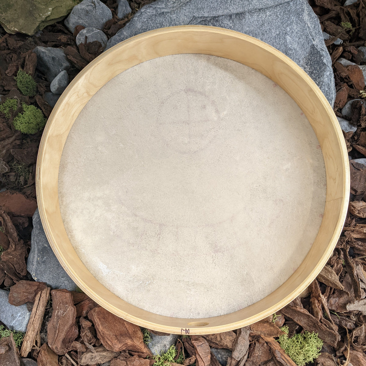  Petroglyph Ship 12" Beginner Drum